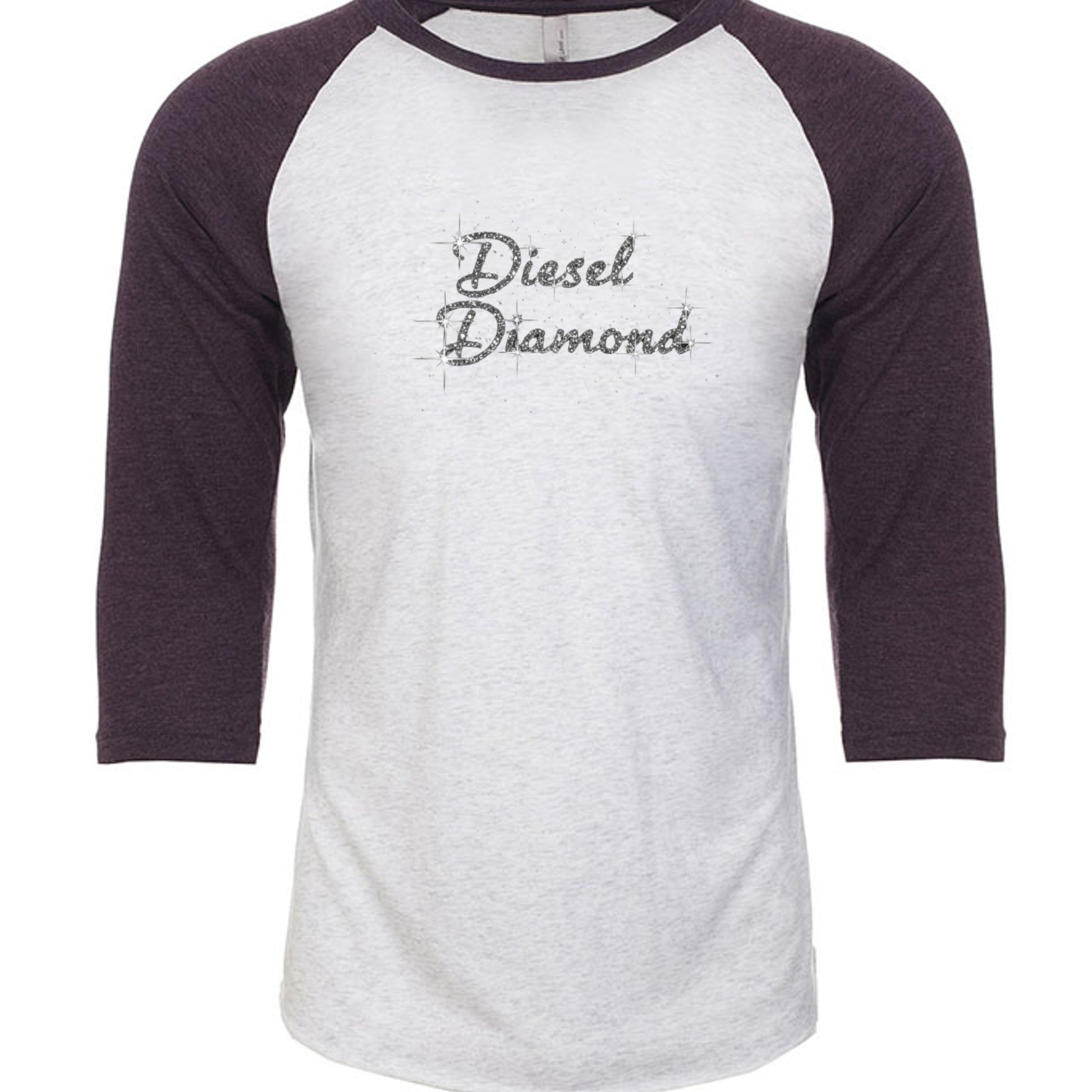 Vintage Purple/ Heather White - 6051 - FRONT