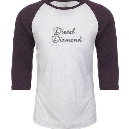 Vintage Purple/ Heather White - 6051 - FRONT
