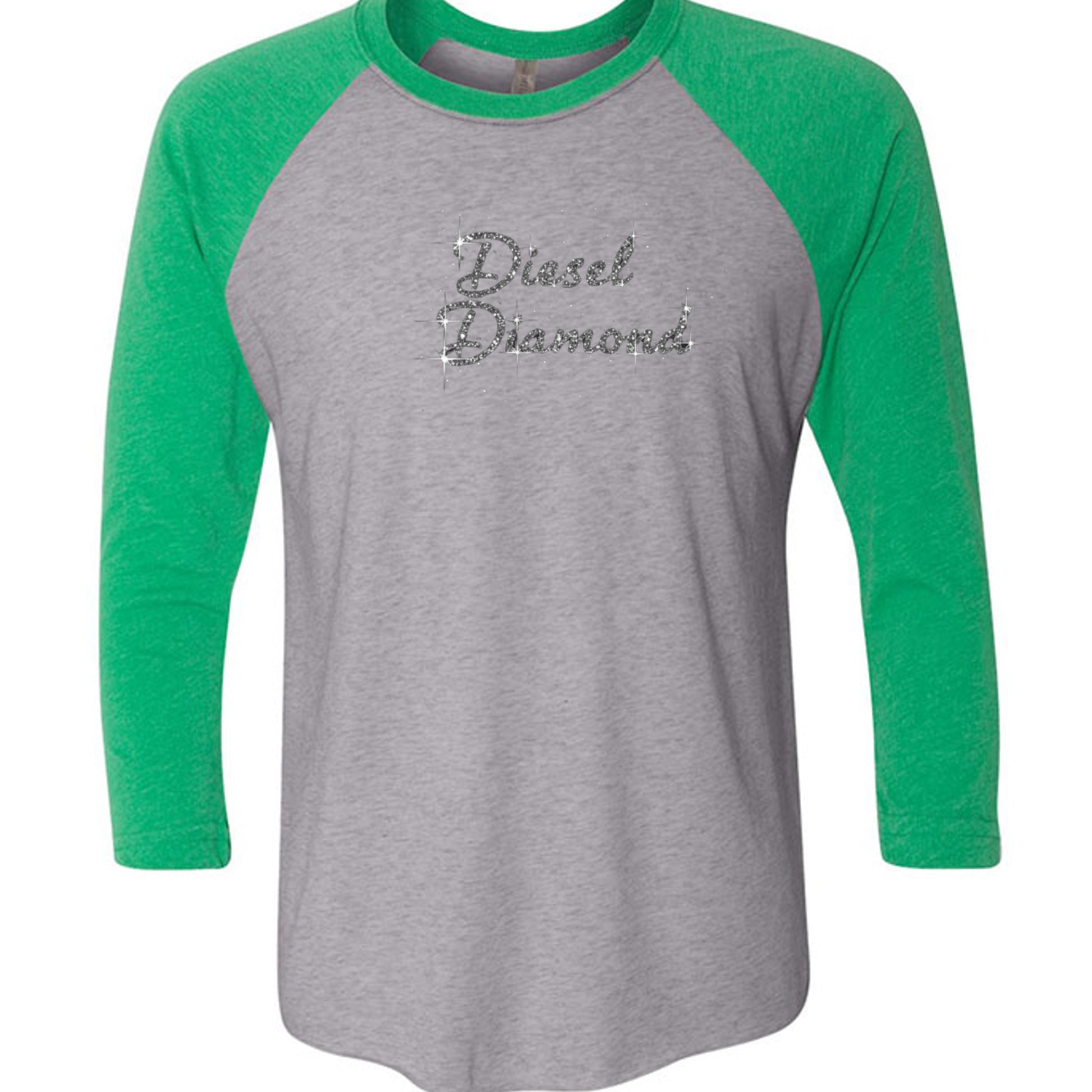 Envy/ Premium Heather - 6051 - FRONT