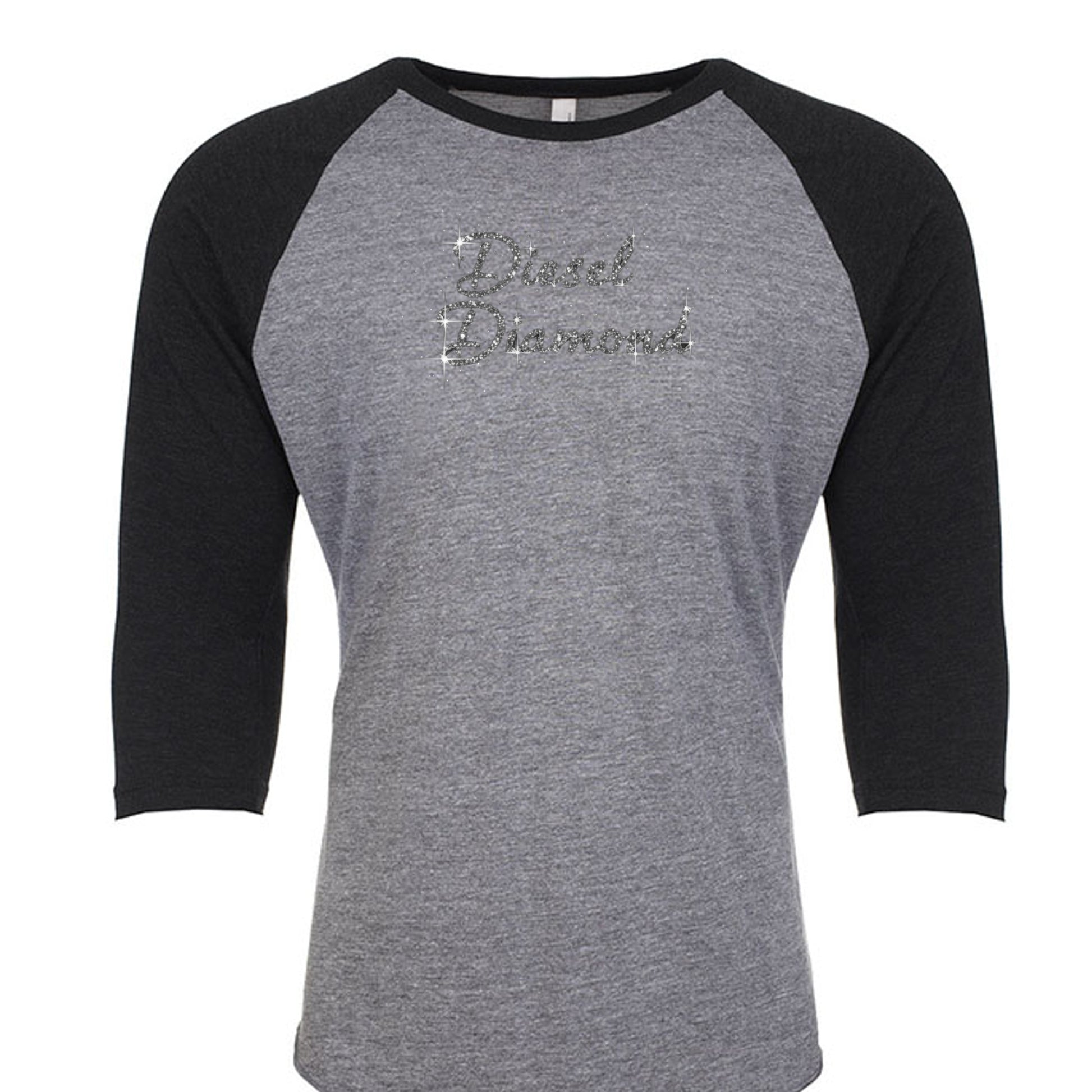 Vintage Black/ Premium Heather - 6051 - FRONT