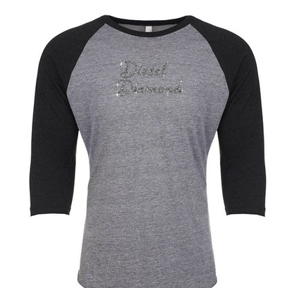 Vintage Black/ Premium Heather - 6051 - FRONT