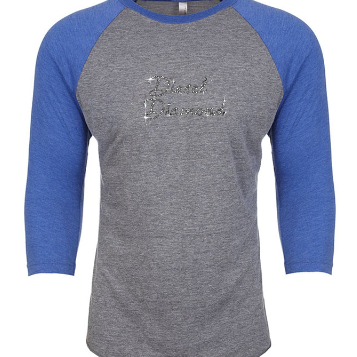 Vintage Royal/ Premium Heather - 6051 - FRONT
