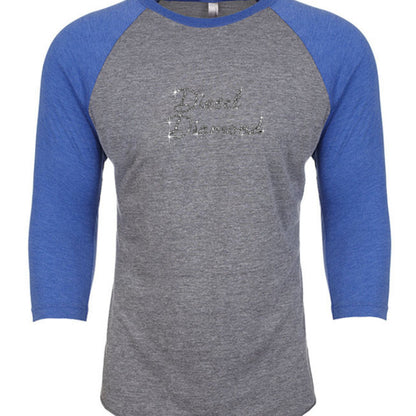 Vintage Royal/ Premium Heather - 6051 - FRONT