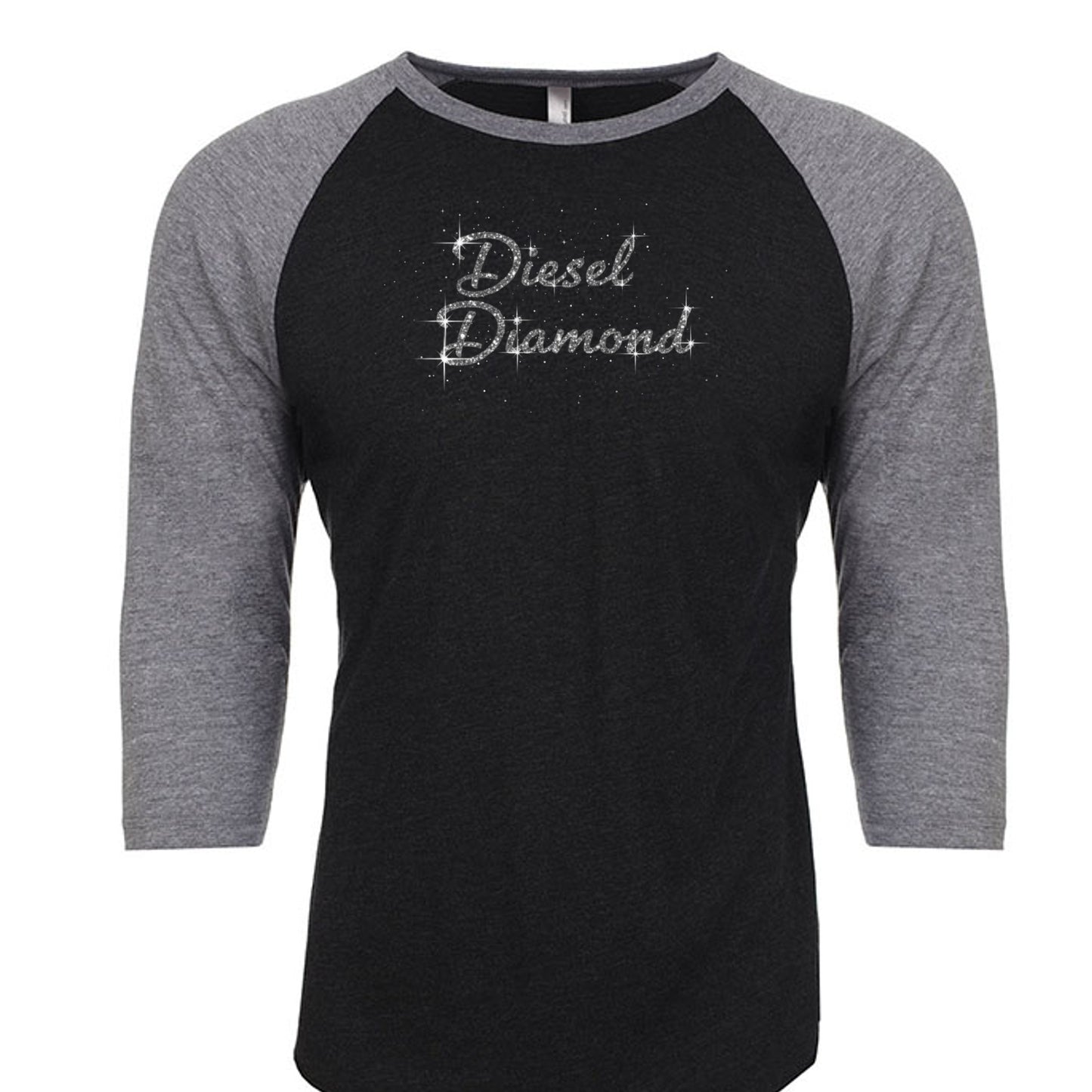 Premium Heather/ Vintage Black - 6051 - FRONT