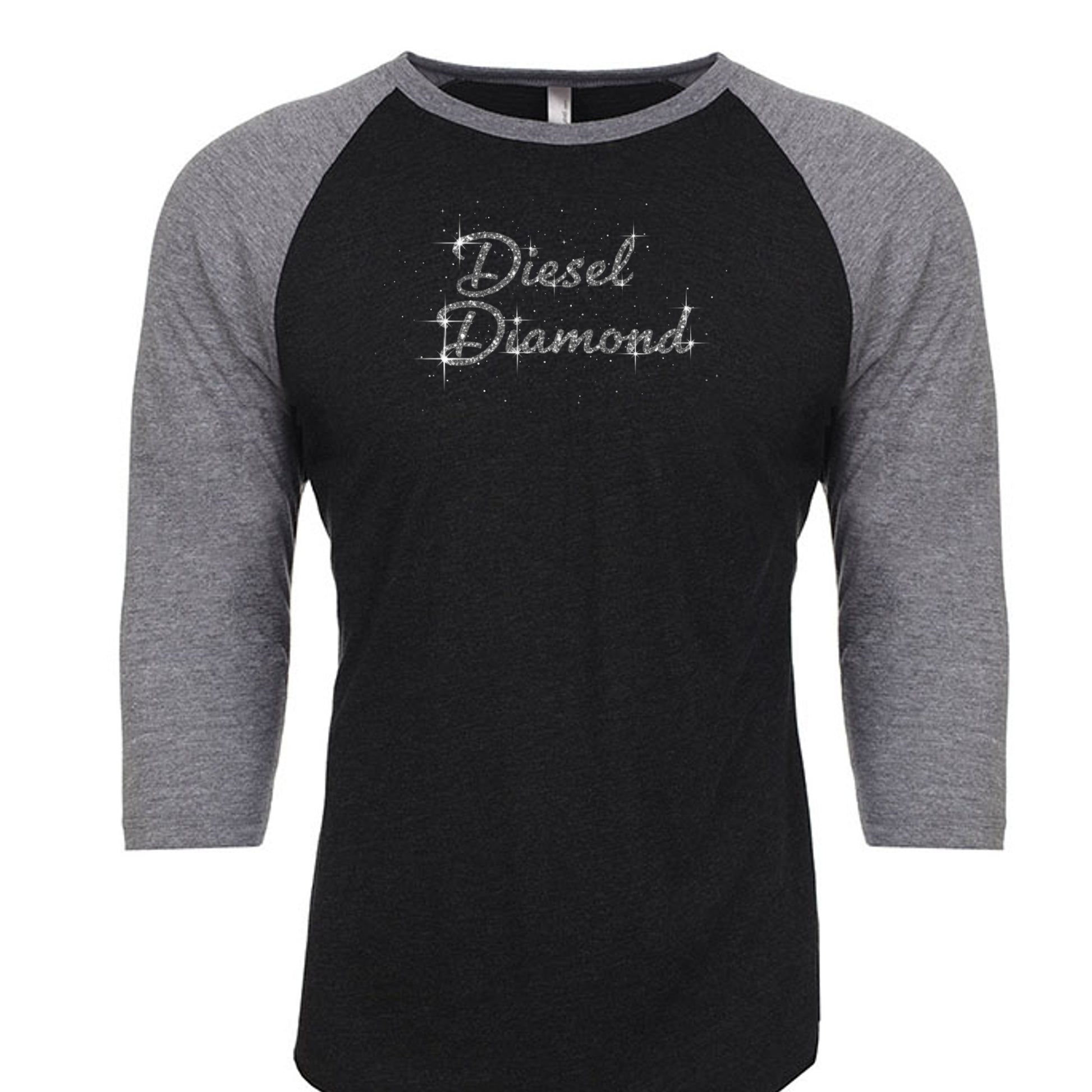 Premium Heather/ Vintage Black - 6051 - FRONT