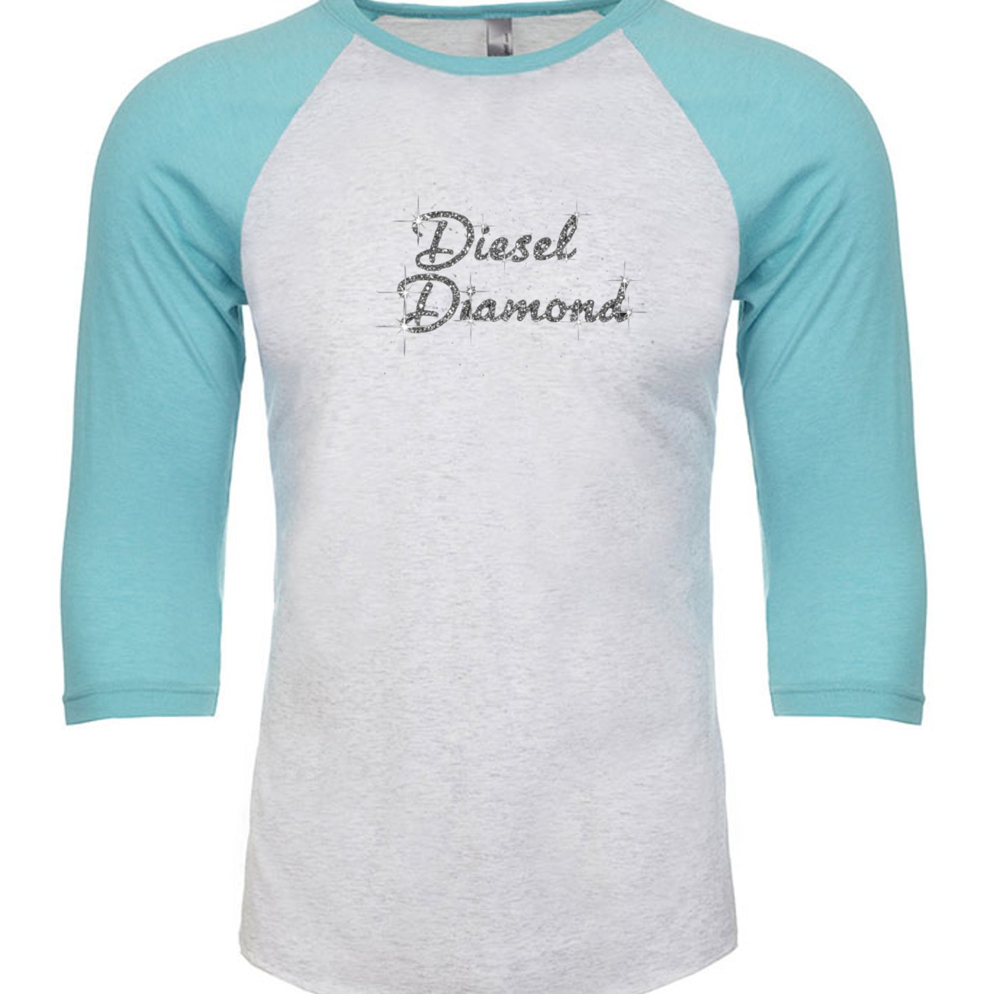 Tahiti Blue/ Heather White - 6051 - FRONT