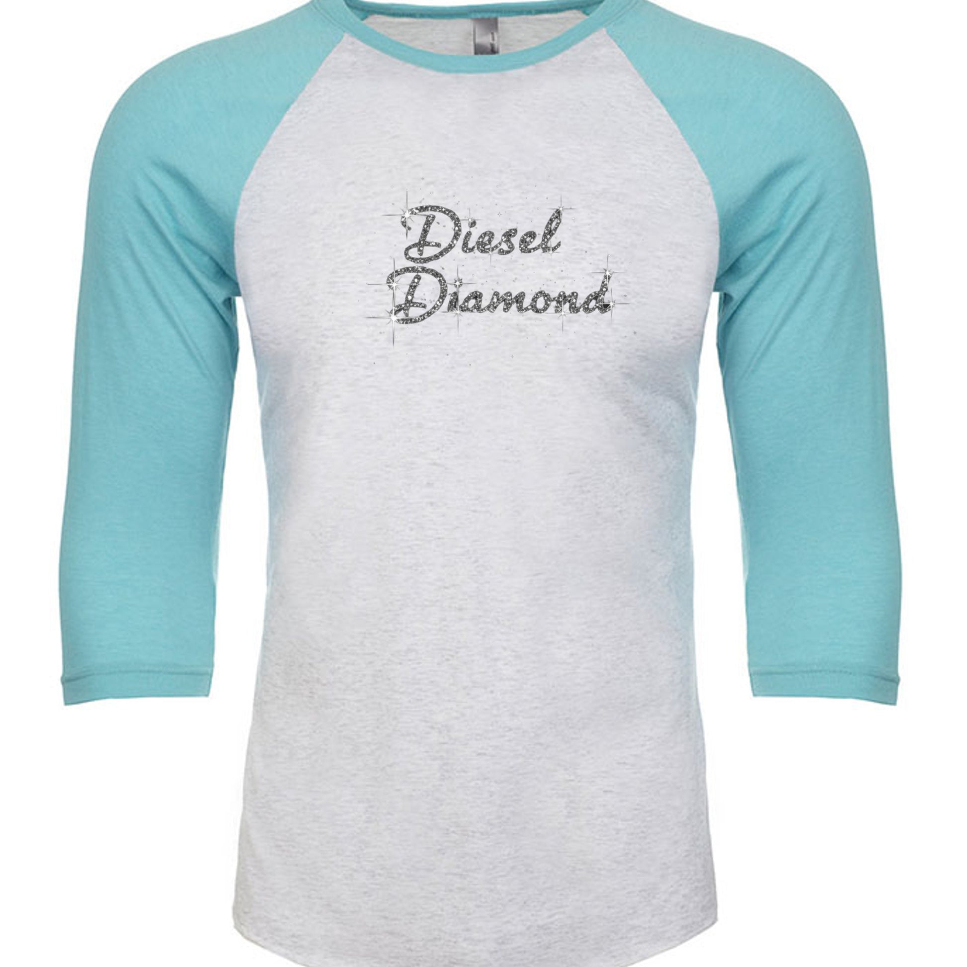 Tahiti Blue/ Heather White - 6051 - FRONT