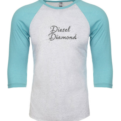 Tahiti Blue/ Heather White - 6051 - FRONT