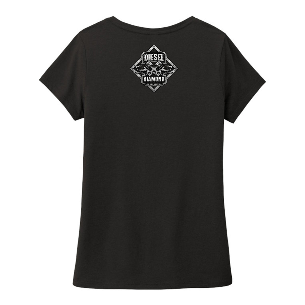 V-Neck Diamond Plate by Diesel Diamond