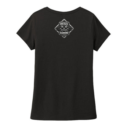 V-Neck Diamond Plate by Diesel Diamond