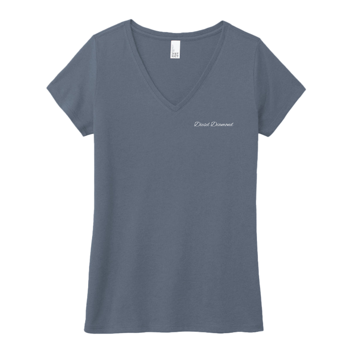 V-Neck Diamond Plate by Diesel Diamond