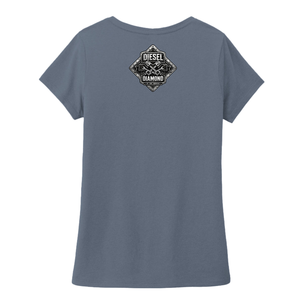 V-Neck Diamond Plate by Diesel Diamond