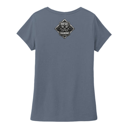 V-Neck Diamond Plate by Diesel Diamond