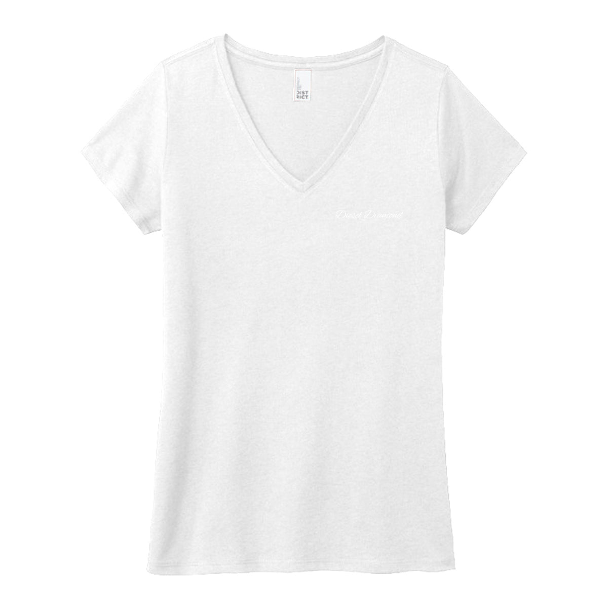 V-Neck Diamond Plate by Diesel Diamond