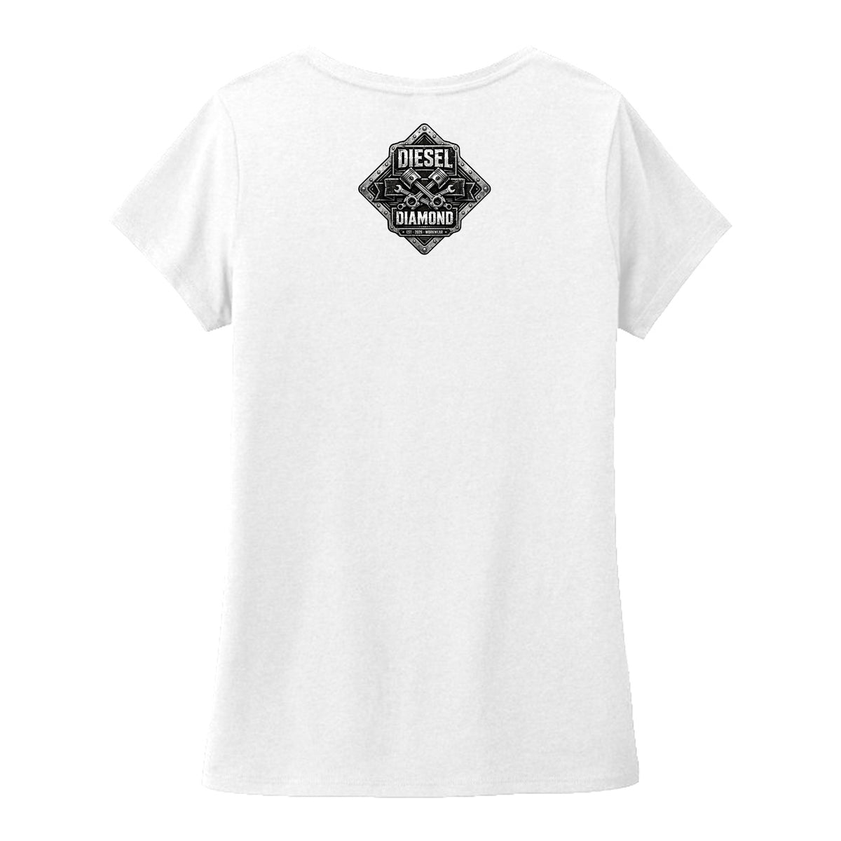 V-Neck Diamond Plate by Diesel Diamond