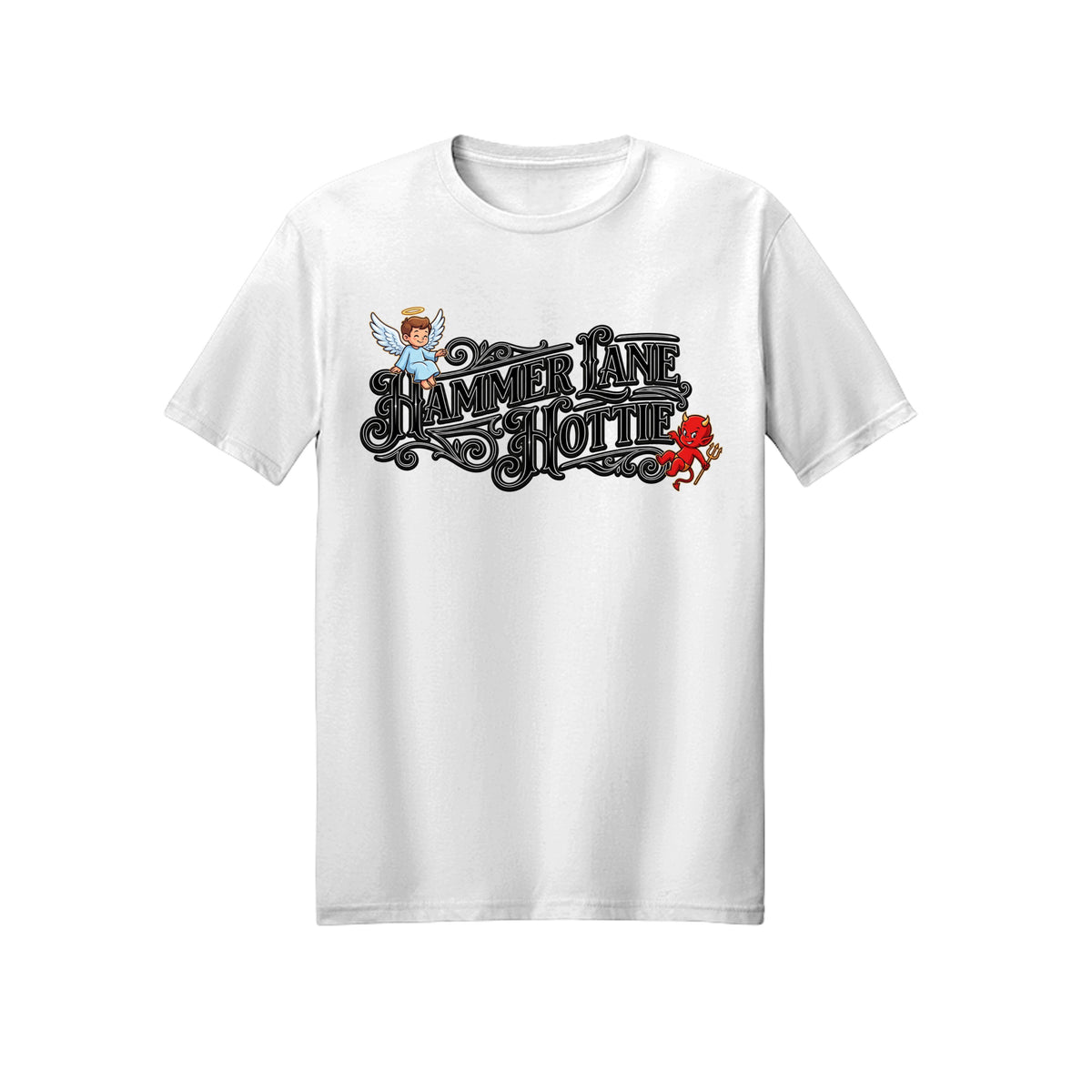 Hammer Lane Hottie TShirt by Diesel Diamond
