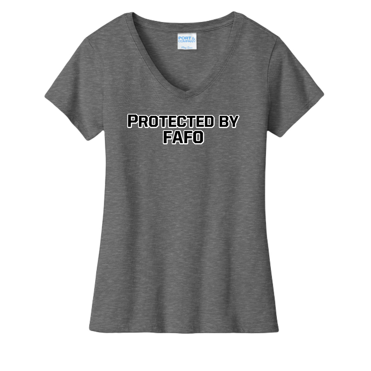 Protected V-Neck by Diesel Diamond