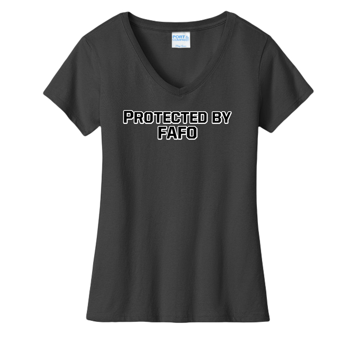 Protected V-Neck by Diesel Diamond