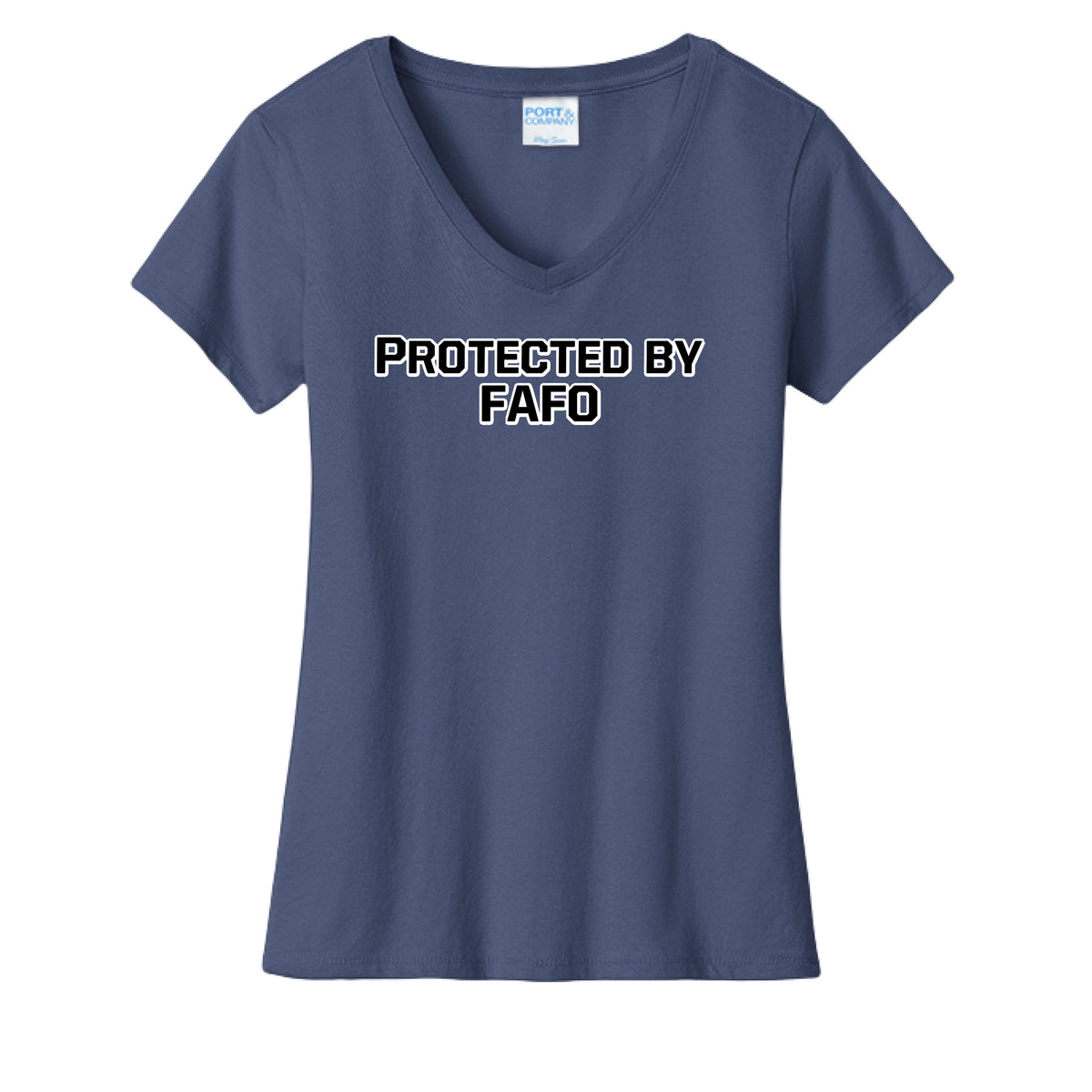 Protected V-Neck by Diesel Diamond