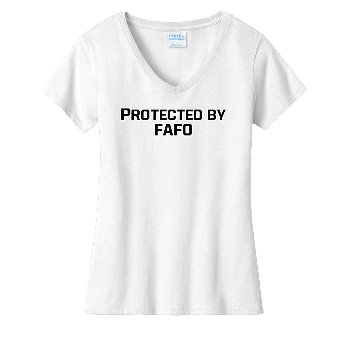 Protected V-Neck by Diesel Diamond