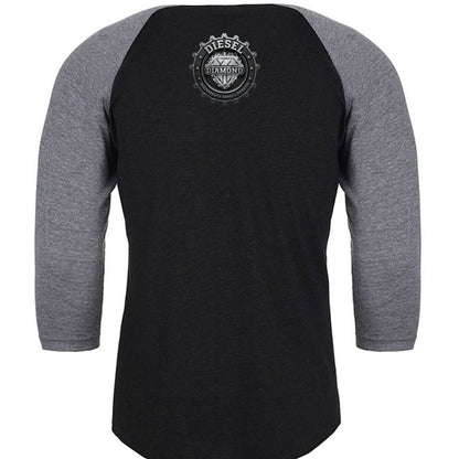 Baseball Tee Long by Diesel Diamond
