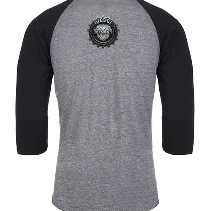 Baseball Tee Long by Diesel Diamond