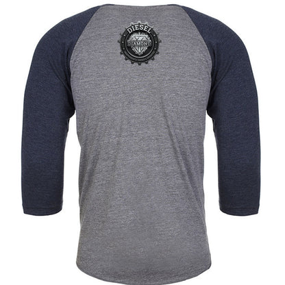 Baseball Tee Long by Diesel Diamond